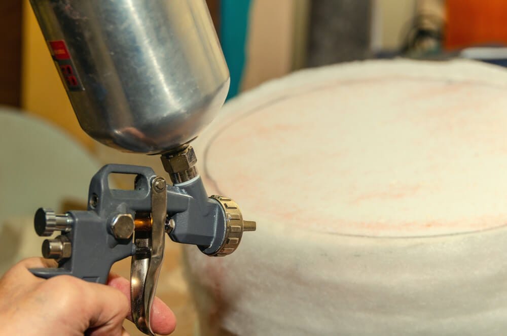 colagem correta para adesão da cola em espuma